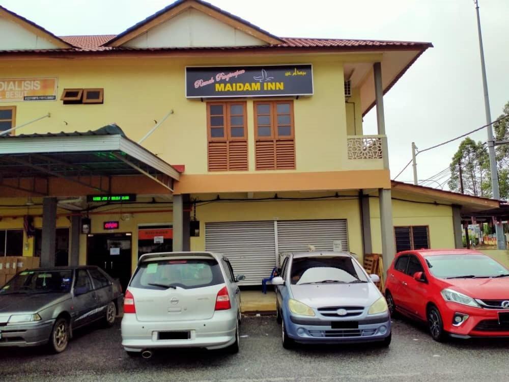 Maidam Inn Jertih Екстер'єр фото